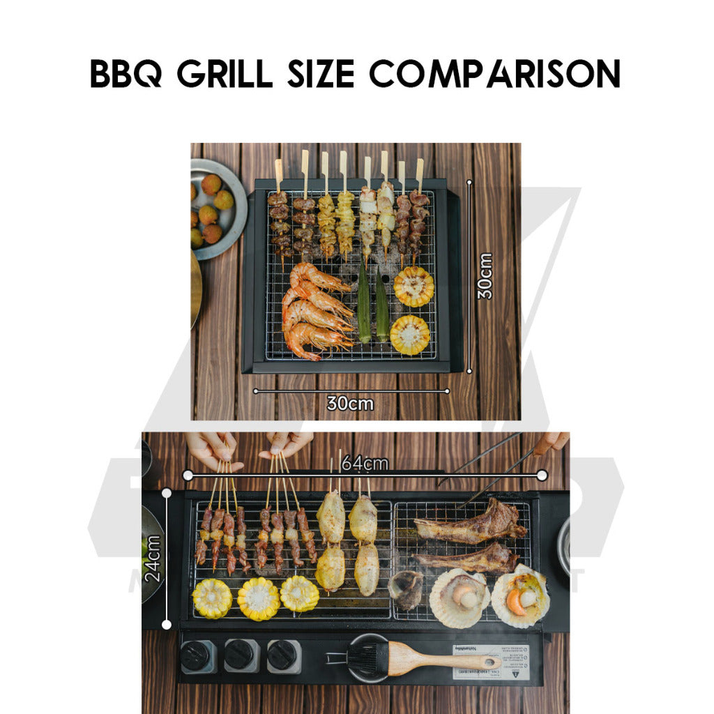 Naturehike Foldable BBQ Rack Portable Grill Folding Charcoal Grills Stove Barbecue Tabletop CNK2450CF017 CNK2450CF018