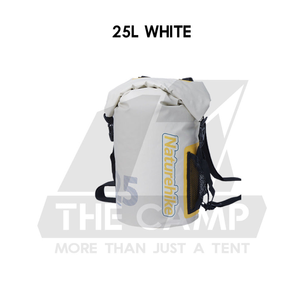 Naturehike Waterproof Dry Bag 10L 15L 25L Dry Wet Separation Backpack Outdoor Snorkeling Swimming Beach CNK2300BS017