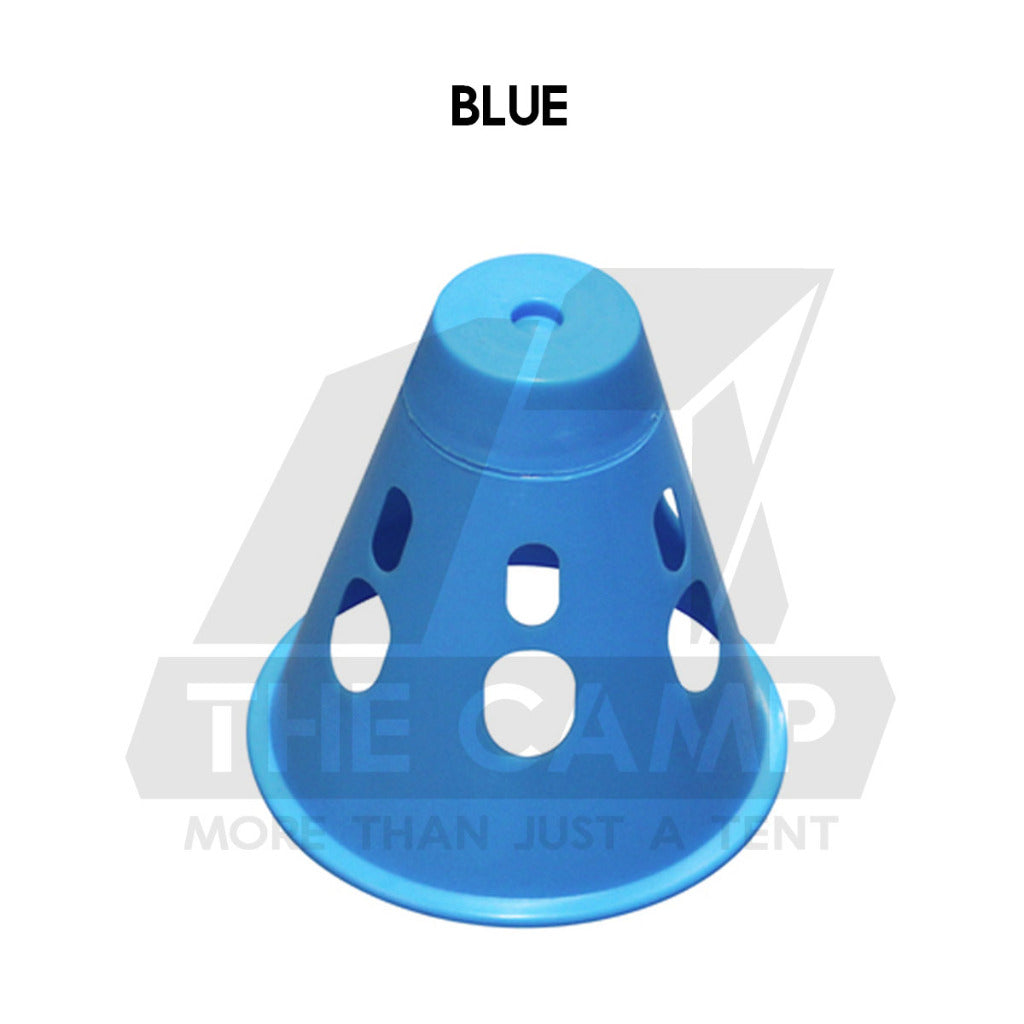 Camping Peg Warning Light Guard Cover Waterproof RGB Color Cup LED String Rope Tent Glow in Dark Flysheet Pole Nail