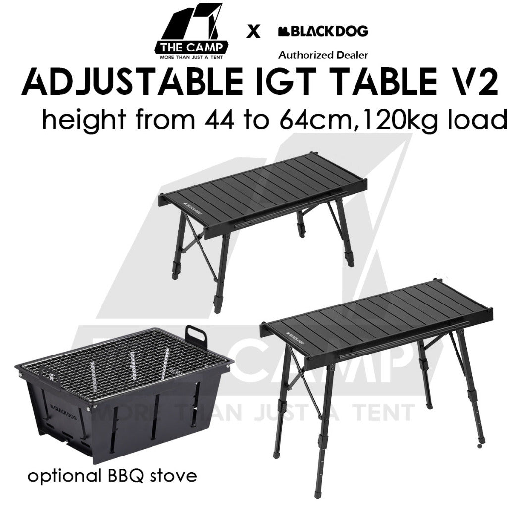 Blackdog IGT Combination Table V2 Multifunctional Aluminum Portable Outdoor Camping Folding Light Weight CBD2450JJ034