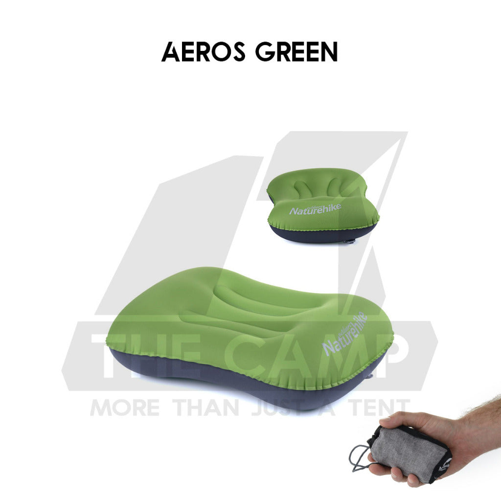 Naturehike Pillow Camping Inflatable Auto Inflate Automatic Aeros TPU Flocking Inflation Sleeping Bag Tent Flysheet Case