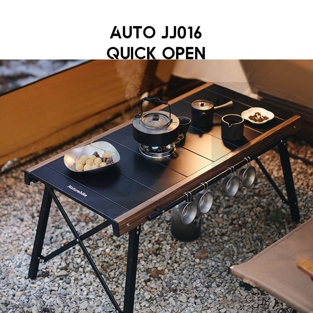Naturehike IGT Outdoor Combination Table Camping Detachable Kitchen Table Folding Stove BBQ Rack NH21JU011 CNK2300JJ016