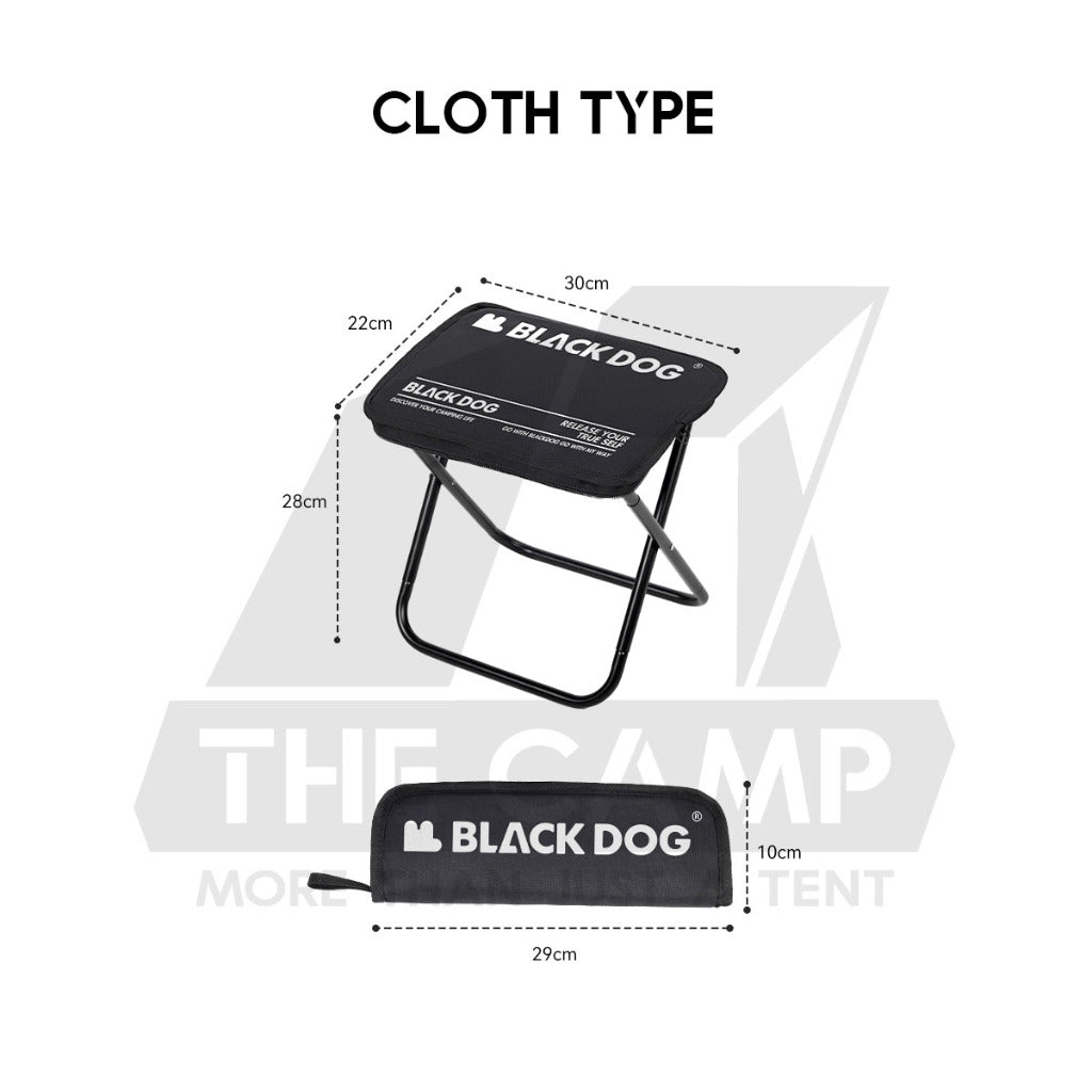Blackdog Tactical Stool Table 2 in 1 Folding Ultralight Portable Chair Outdoor Camping CBD2450JJ026 CBD2450JJ038