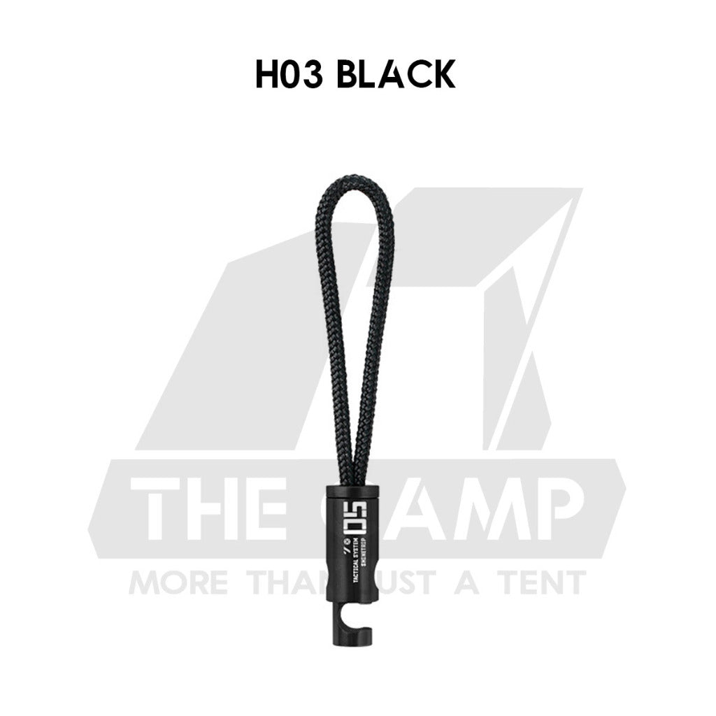 Shinetrip Paracord Hanging Clip Strap Tactical Style Spring Clips Multipurpose Hanging Rope Strap A515