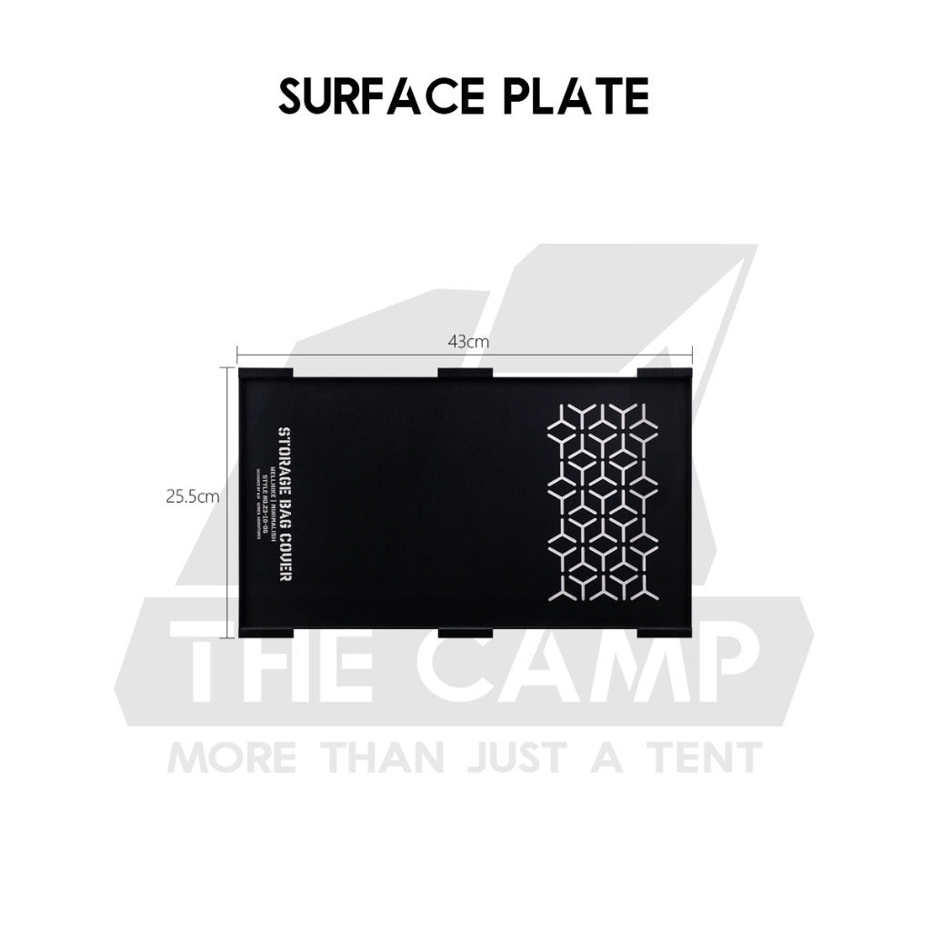 Wellhike SWS Stackable Mesh Rack Multi Layer with Optional Surface Plate Panel Outdoor Camping Portable Tactical Style
