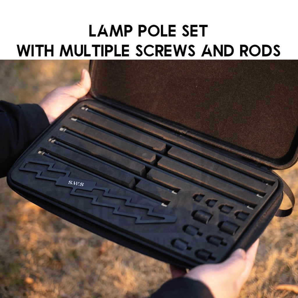 Wellhike SWS Lamp Pole & Panel Rack Connector For IGT Table Customisable Module