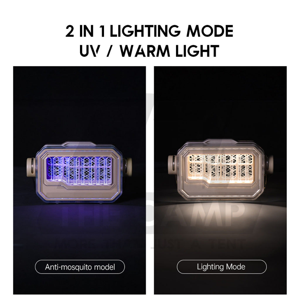 Naturehike Mosquito Killing Lamp UV Outdoor Camping Tent Light Lantern Portable Electric Shock CNK2550ZM013