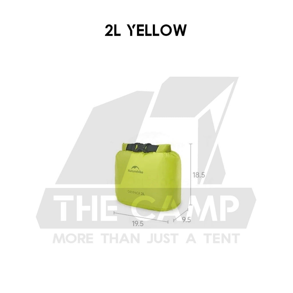 Naturehike Roll Up Bag Vacuum Compressible Waterproof Dry Bag Storage Bag Tear Resistant Compression Beg CNK2550XB012