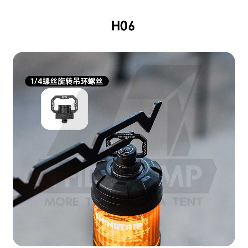 Shinetrip Nut for 19 Tornado Light Rack IGT Table Accessories Spinner 1/4 Spinning Nuts Lamp Pole C019