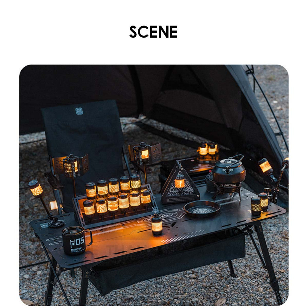 Shinetrip Auditorium Fortress Light Box Case for 19 Tornado Light Accessories Outdoor Camping Lamp Stand A532 A551