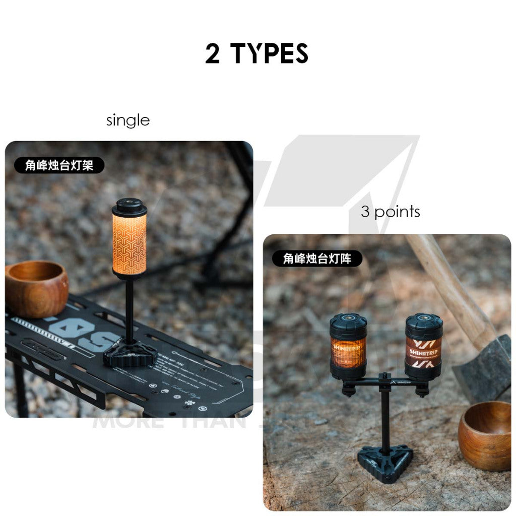 Shinetrip Light Stand Tripod for 19 Tornado Light Lantern Accessories Lamp Pole Outdoor Camping A542