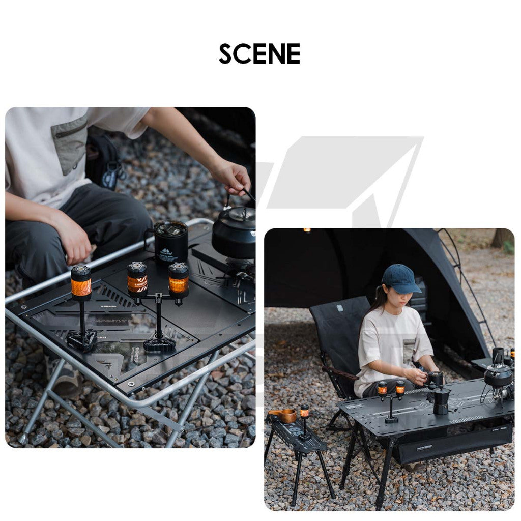 Shinetrip Light Stand Tripod for 19 Tornado Light Lantern Accessories Lamp Pole Outdoor Camping A542