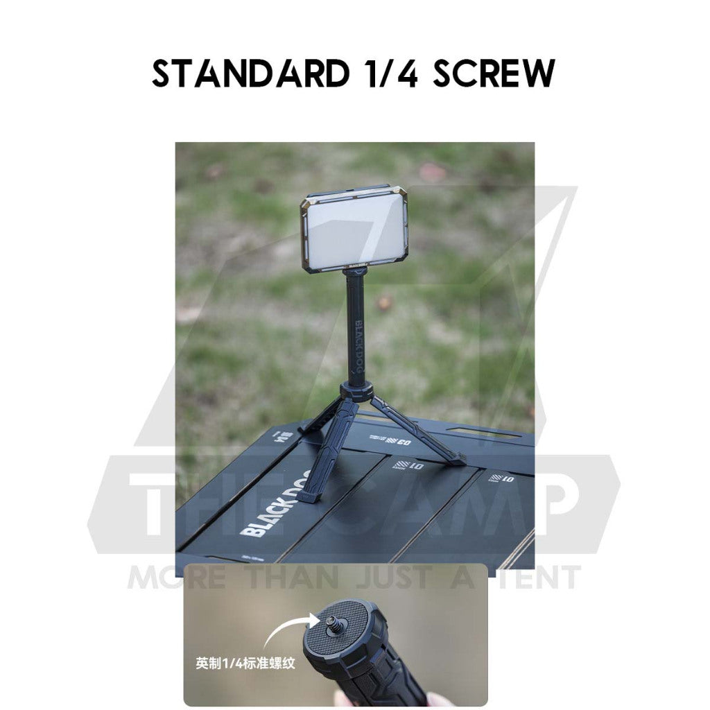 Blackdog Tripod Adjustable Height 3 Level Outdoor Camping Light Rod Retractable Light Lamp Stand CBD2550PJ061