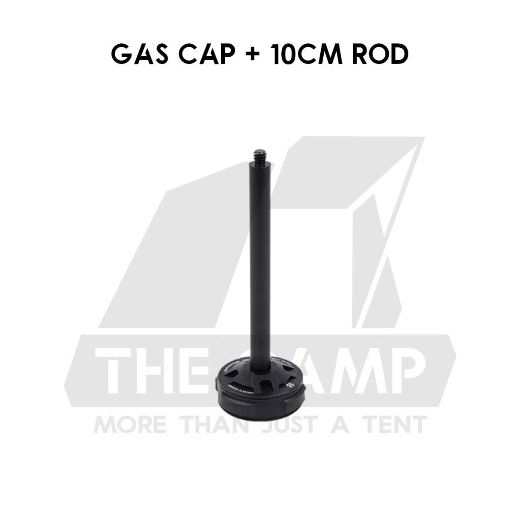 Shinetrip Gas Cap with Lamp Rod Pole Adaptor Outdoor Camping Butane Gas Cover Extension Holder A562