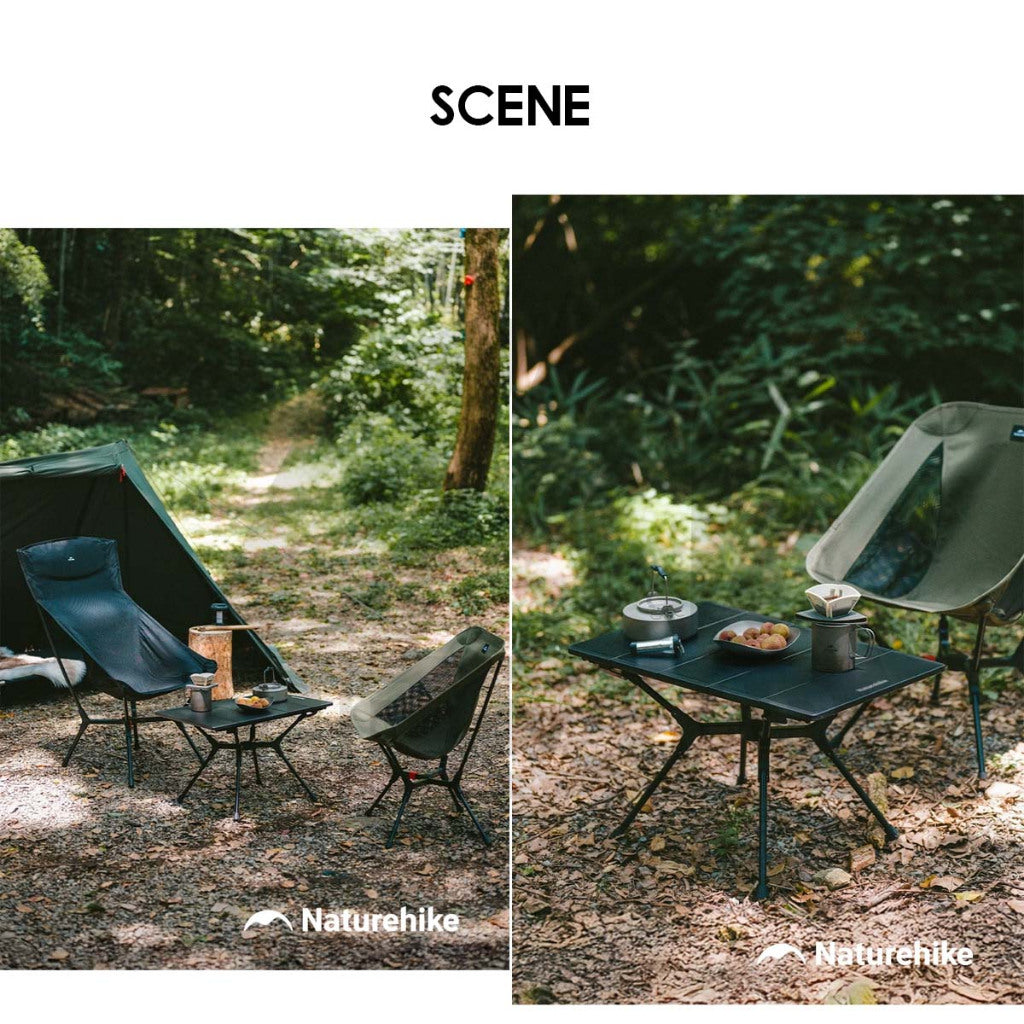 Naturehike Quick Open Table YL01 Yamami Ultra Lightweight Outdoor Camping Hiking Meja CNK2550JJ021