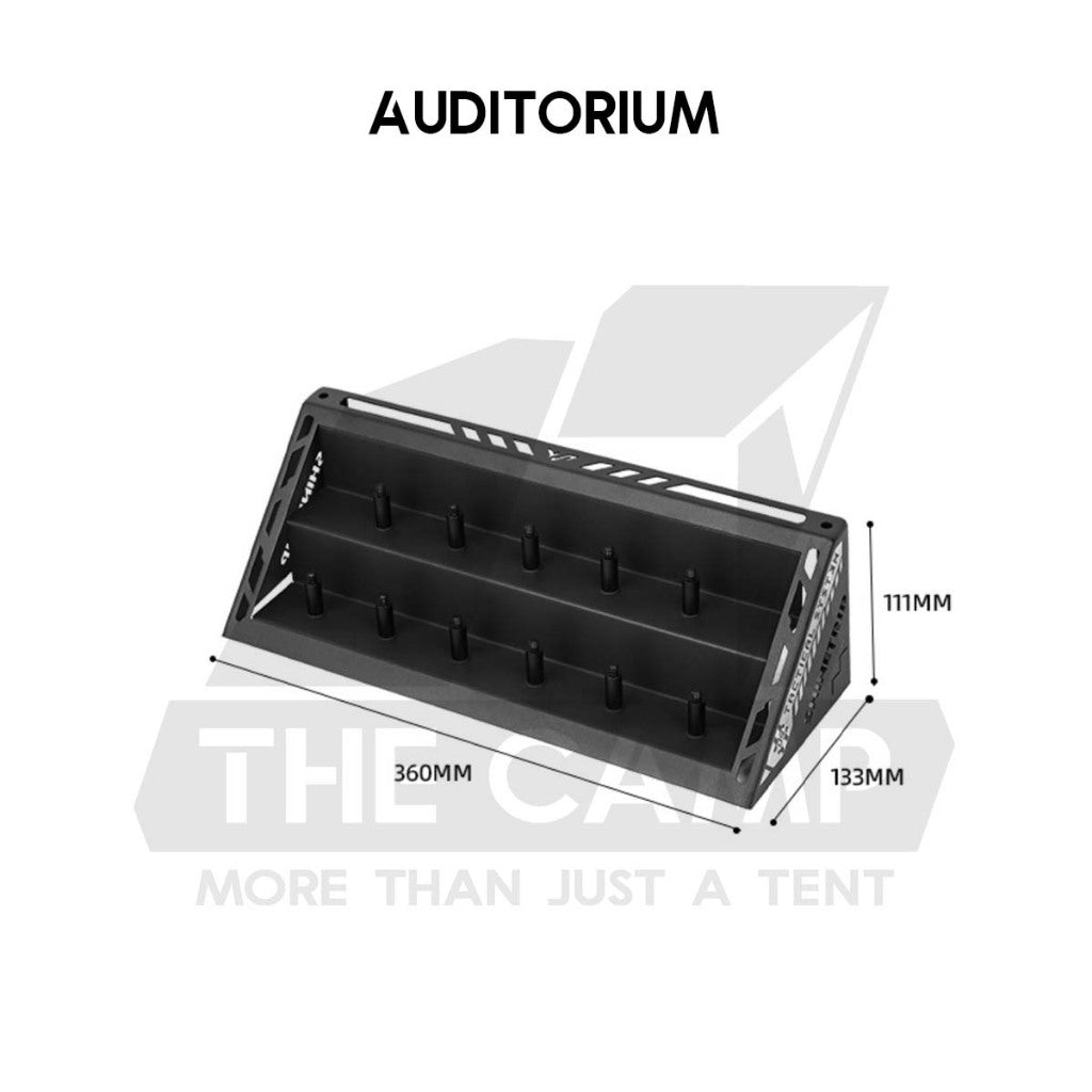 Shinetrip Auditorium Fortress Light Box Case for 19 Tornado Light Accessories Outdoor Camping Lamp Stand A532 A551