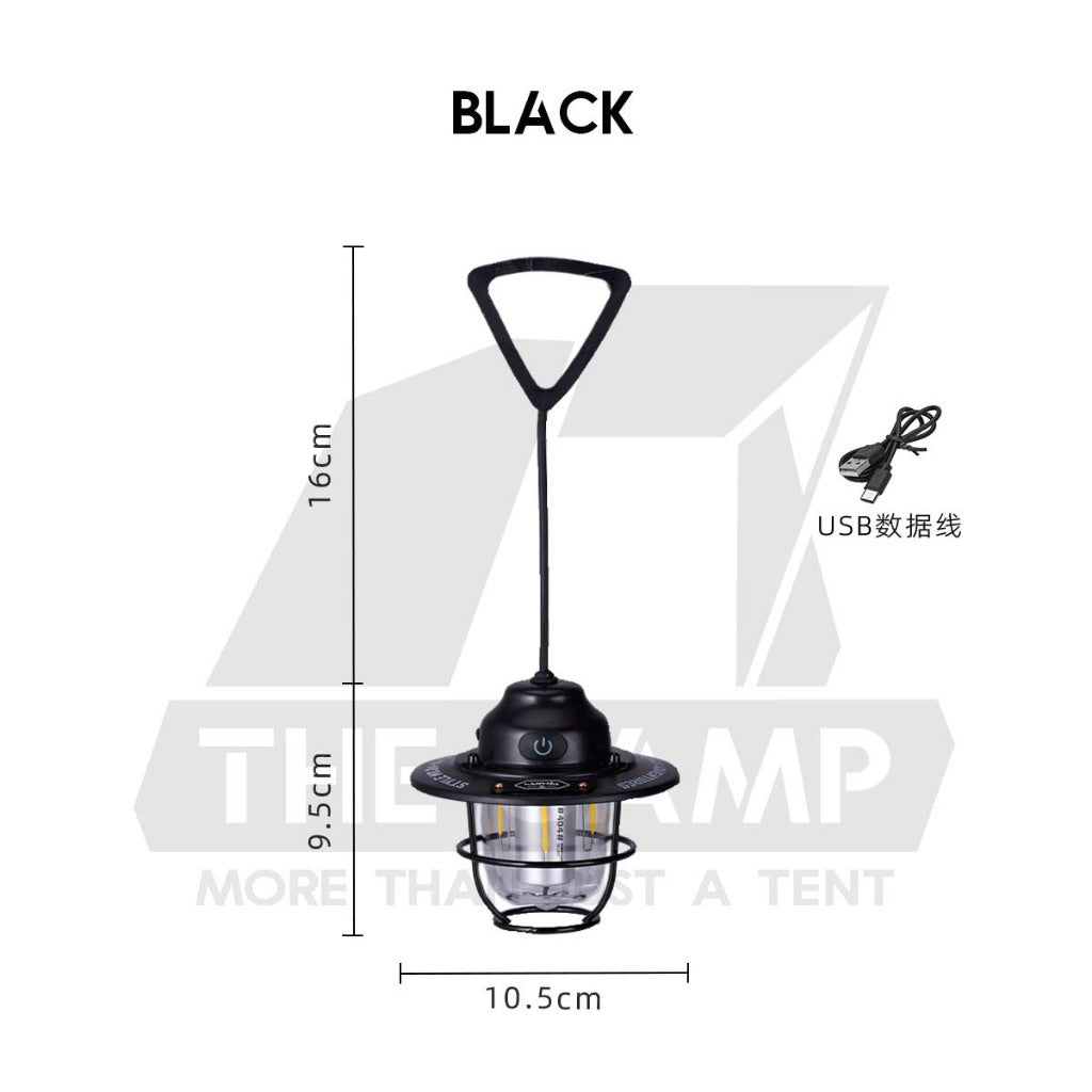 Wellhike SWS Mini Retro Lamp Outdoor Camping LED Mini Light Atmosphere Lantern Hanging Lampu