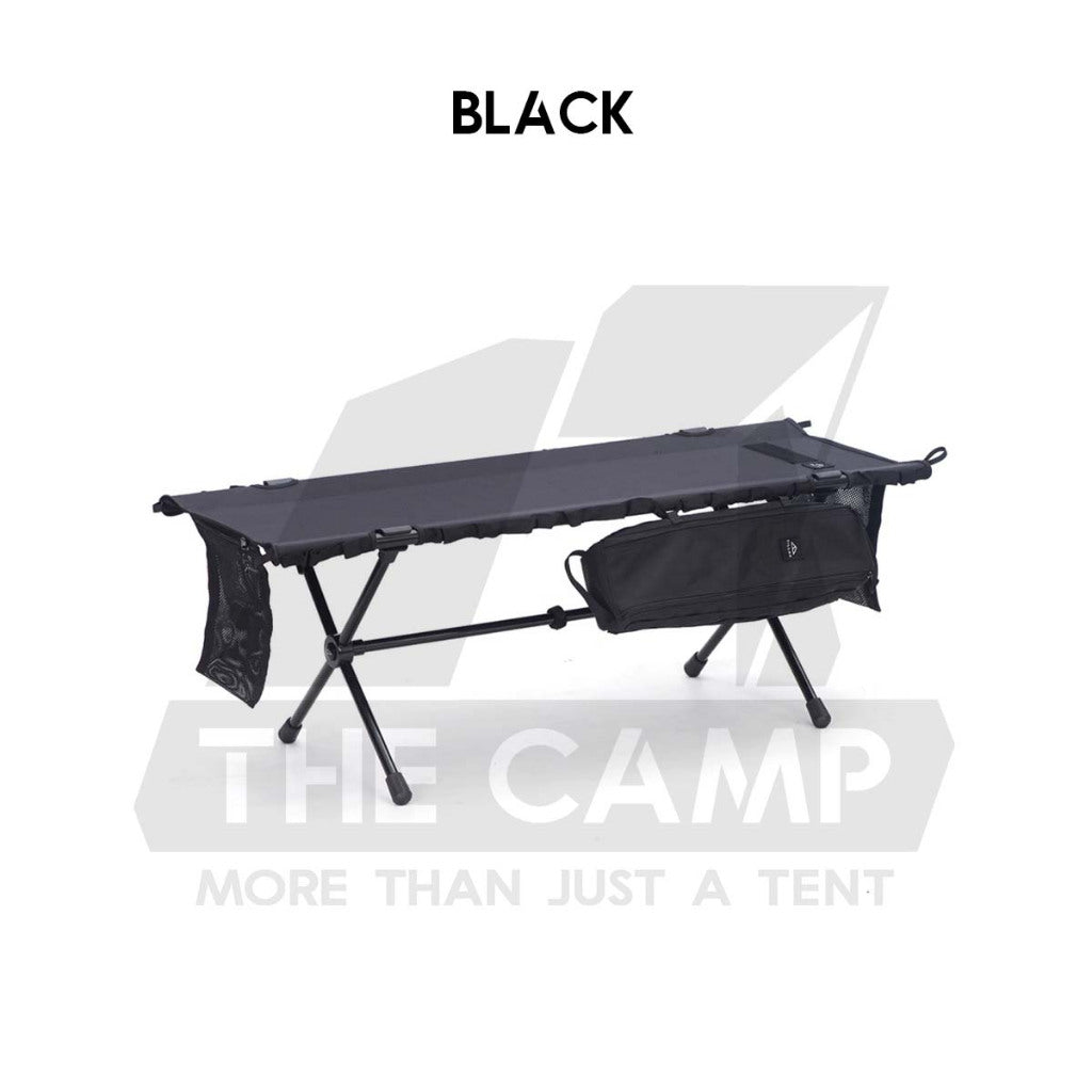 Tillak Double Chair Foldable Compact Size 1000D Cordura Folding Outdoor Camping Aluminium Kerusi Healing