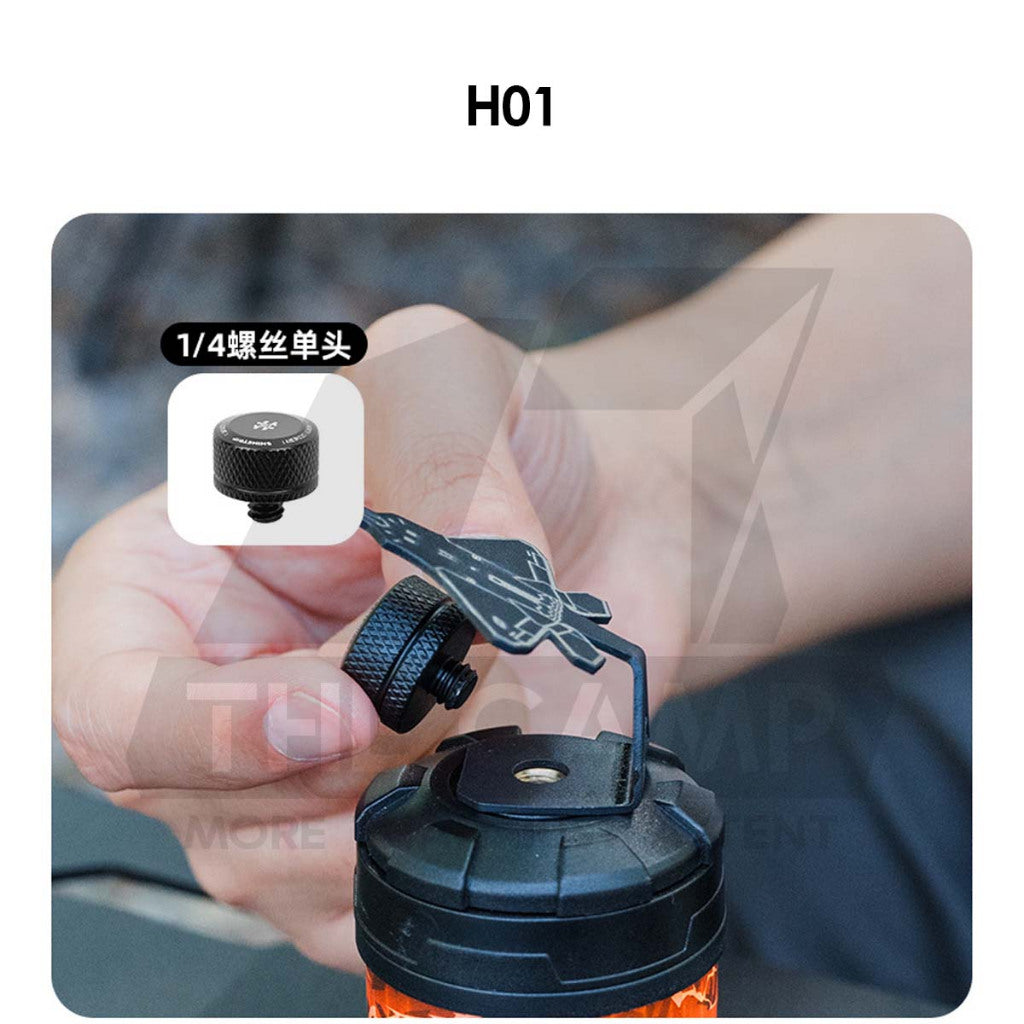 Shinetrip Nut for 19 Tornado Light Rack IGT Table Accessories Spinner 1/4 Spinning Nuts Lamp Pole C019