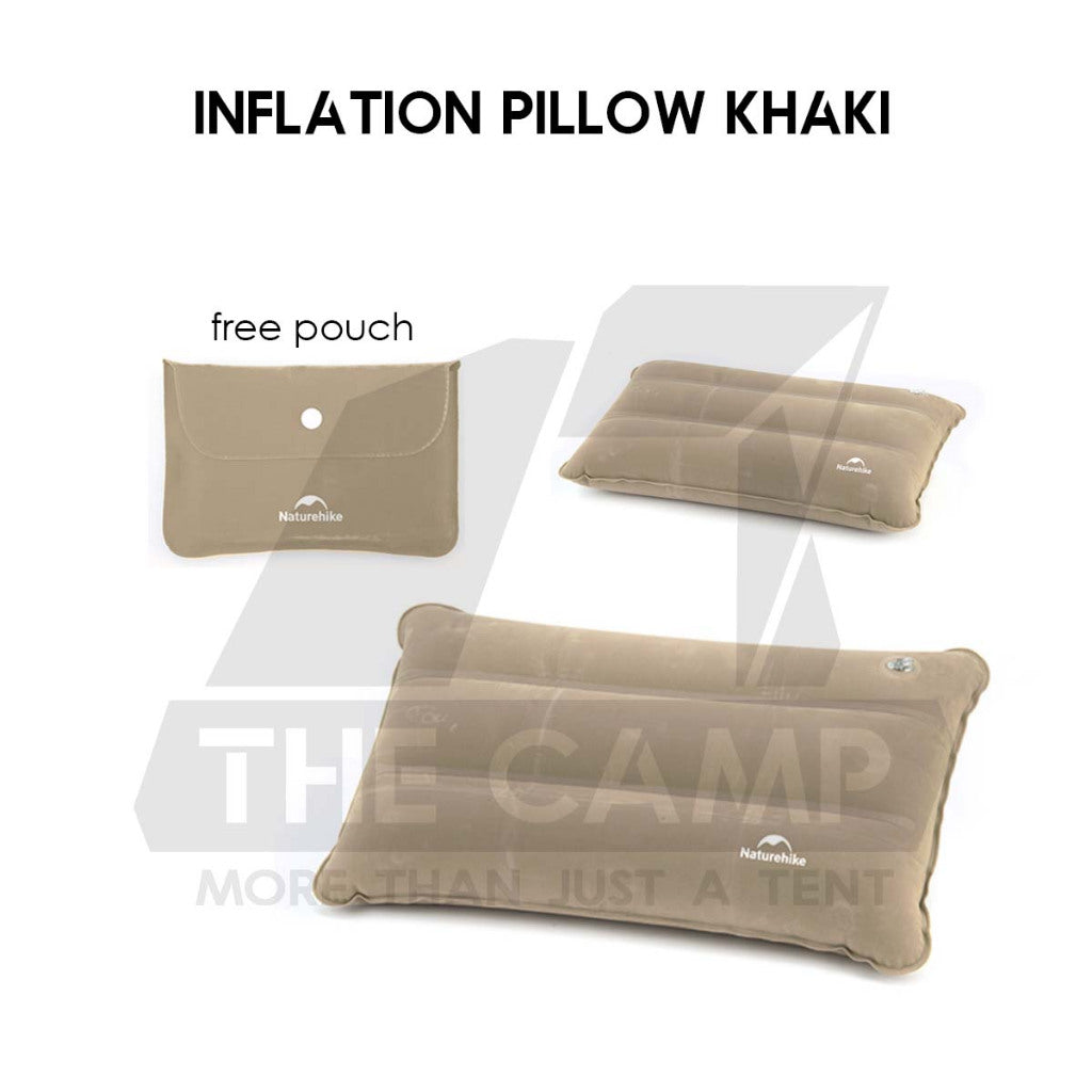 Naturehike Pillow Camping Inflatable Auto Inflate Automatic Aeros TPU Flocking Inflation Sleeping Bag Tent Flysheet Case