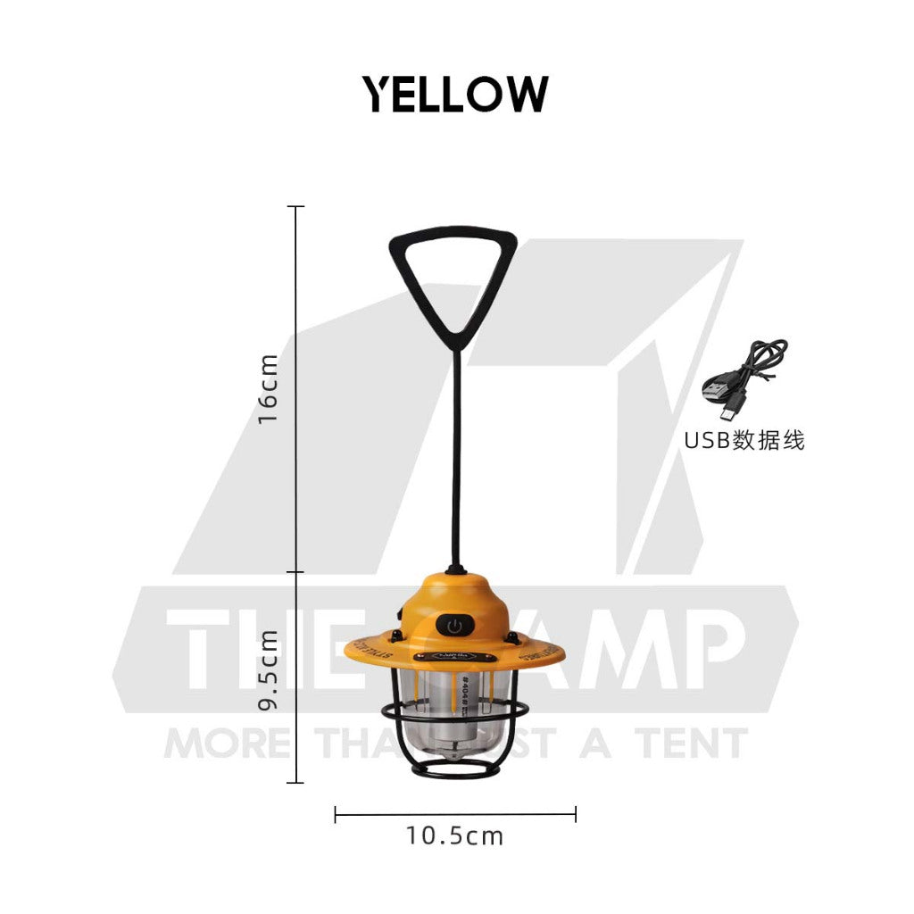Wellhike SWS Mini Retro Lamp Outdoor Camping LED Mini Light Atmosphere Lantern Hanging Lampu