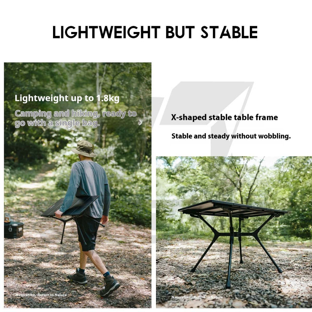 Naturehike Quick Open Table YL01 Yamami Ultra Lightweight Outdoor Camping Hiking Meja CNK2550JJ021