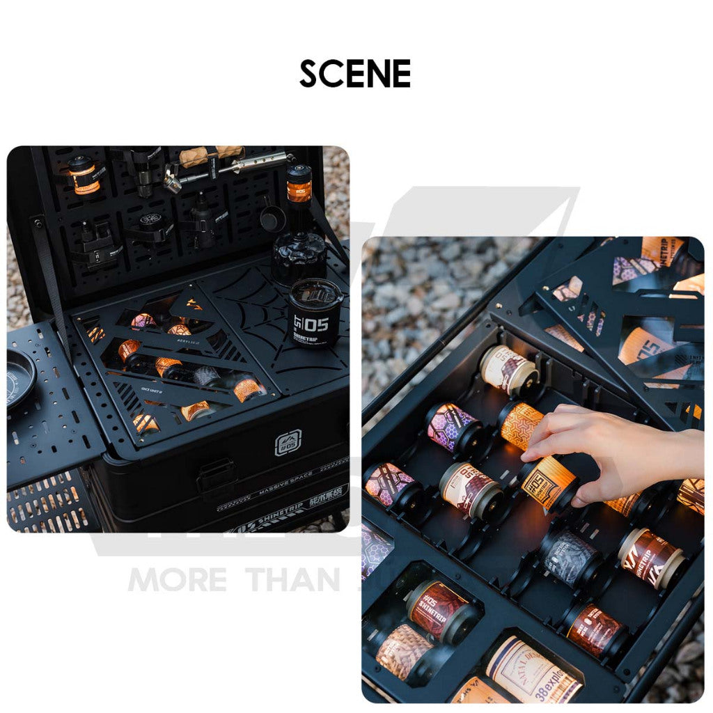 Shinetrip IGT Box Panel Table Storage Box 19 Tornado Light Acylic Accessories Surface Plate A454 A549