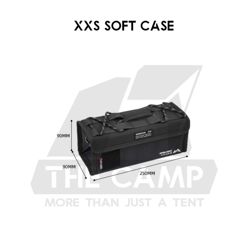 Shinetrip Tactical Storage Bag Soft Case XXS S Pack Outdoor Camping Molle System Kermit Chair Side Pouch Cup Holder A527