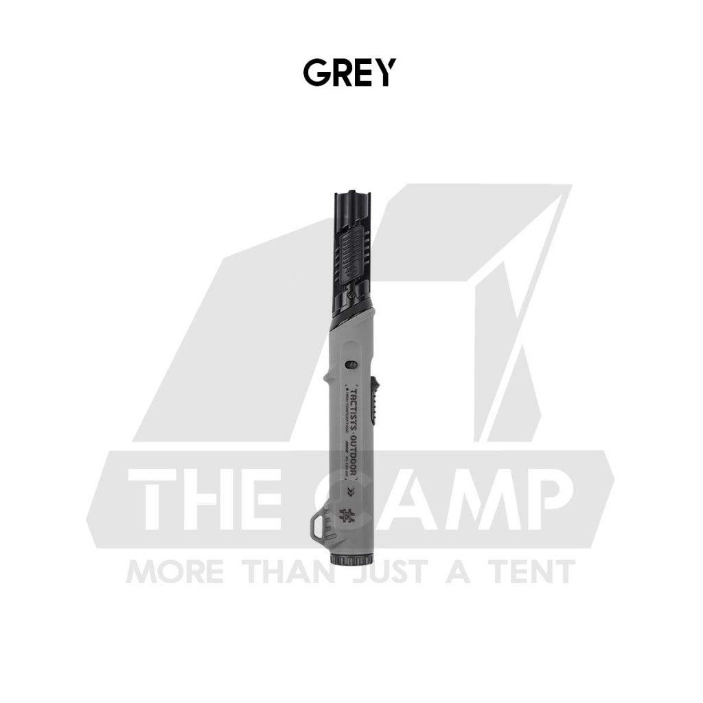 Shinetrip Torch Lighter Rotatating Head Blue Jet Flame Gun Outdoor Camping Butane Gas Burner Portable Pemetik Api A566