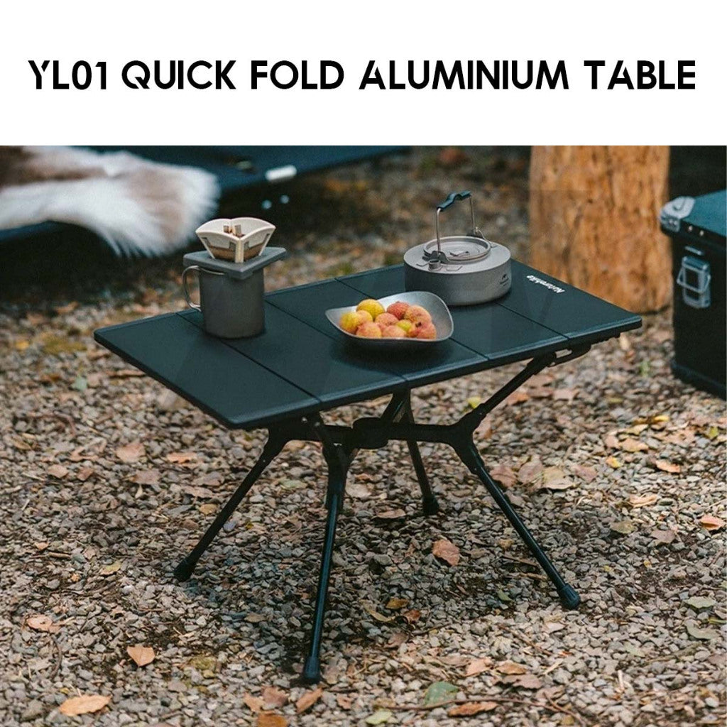 Naturehike Quick Open Table YL01 Yamami Ultra Lightweight Outdoor Camping Hiking Meja CNK2550JJ021