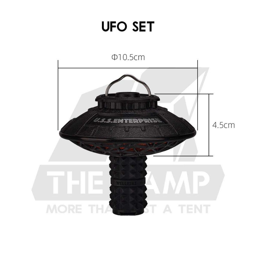 Wellhike SWS GZ Lighthouse LED Light House Torch Lantern Accessories Lamp Shade Reflector Diffuser Hook Goal Zero
