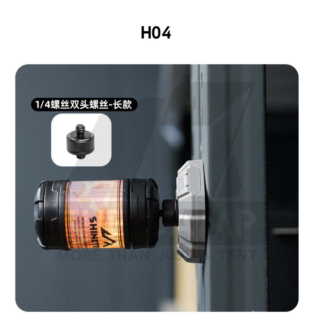 Shinetrip Nut for 19 Tornado Light Rack IGT Table Accessories Spinner 1/4 Spinning Nuts Lamp Pole C019