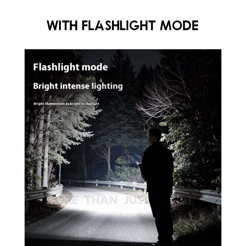 Blackdog ZM014 Camping Light with Torch Flashlight Outdoor Camping Ambient Atmosphere Lamp Lampu CBD2550ZM014