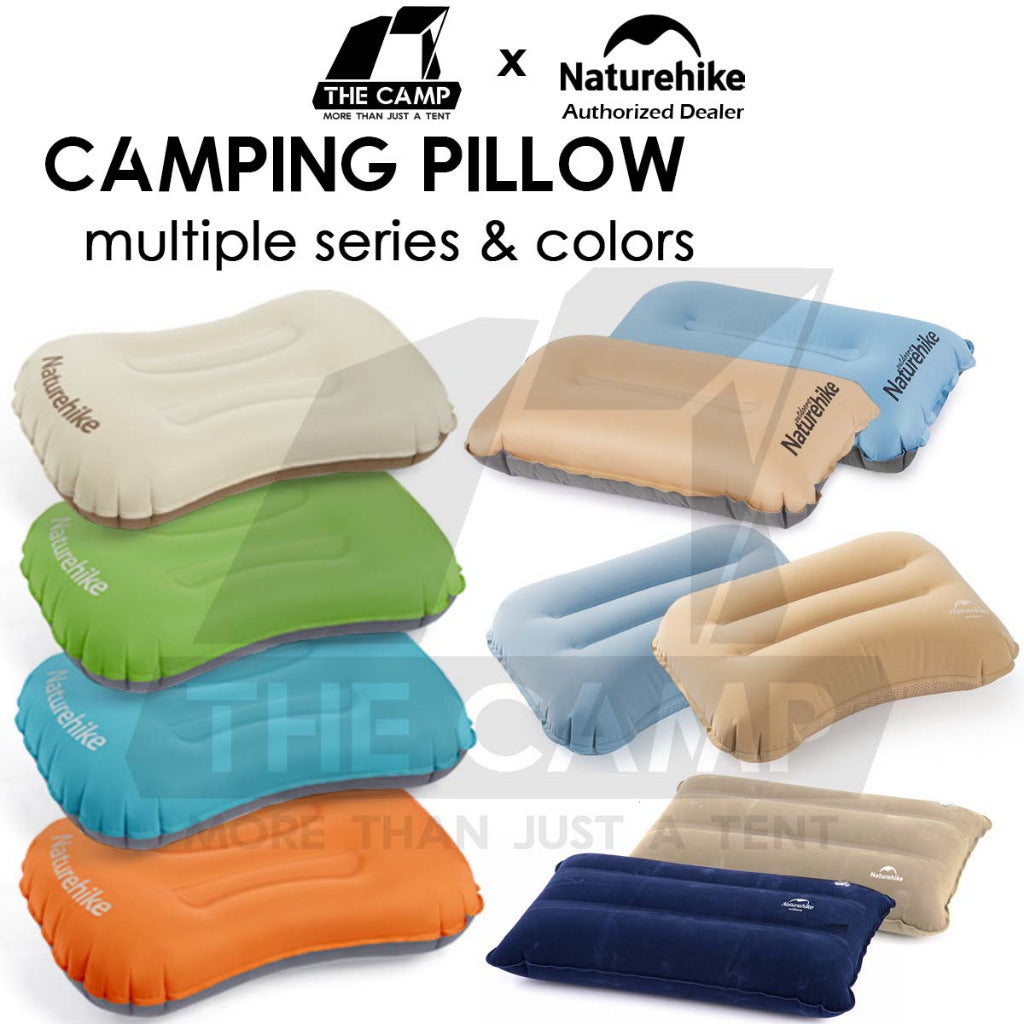 Naturehike Pillow Camping Inflatable Auto Inflate Automatic Aeros TPU Flocking Inflation Sleeping Bag Tent Flysheet Case