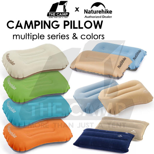 Naturehike Pillow Camping Inflatable Auto Inflate Automatic Aeros TPU Flocking Inflation Sleeping Bag Tent Flysheet Case
