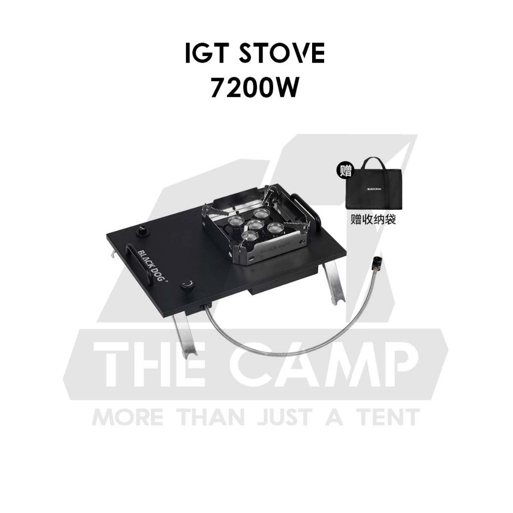 Blackdog Stove IGT Stove Spider Stove BBQ Stove Grill MOVES Accessories CBD2550CF013 CBD2550CF010 CBD2300CF012