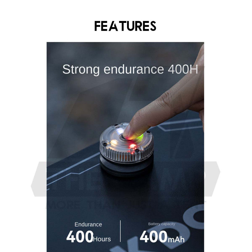 Blackdog Magnetic Light Multi Mode Outdoor Camping Magnet Flysheet Hanger Clip Hook with Light CBD2550ZM028