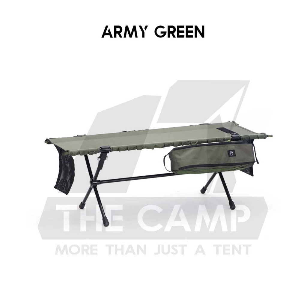 Tillak Double Chair Foldable Compact Size 1000D Cordura Folding Outdoor Camping Aluminium Kerusi Healing