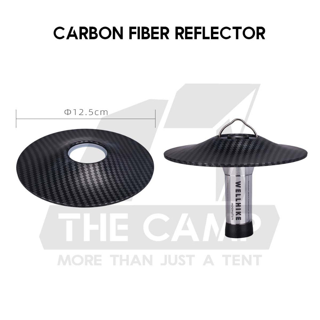 Wellhike SWS GZ Lighthouse LED Light House Torch Lantern Accessories Lamp Shade Reflector Diffuser Hook Goal Zero