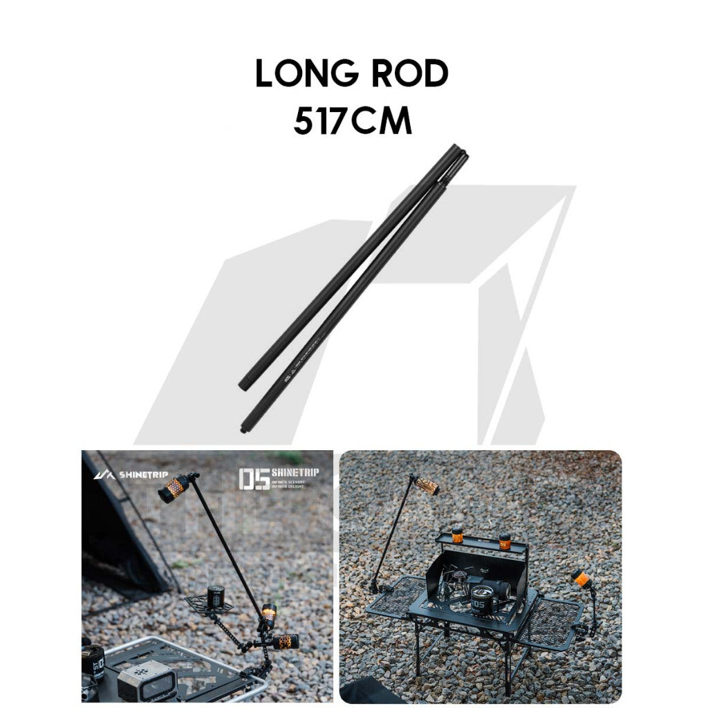 Shinetrip Unigrip Tactical Clamp Universal Lamp Gripper for 19 Tornado Accessories Fan Clip Tripod Light Stand Pole A556
