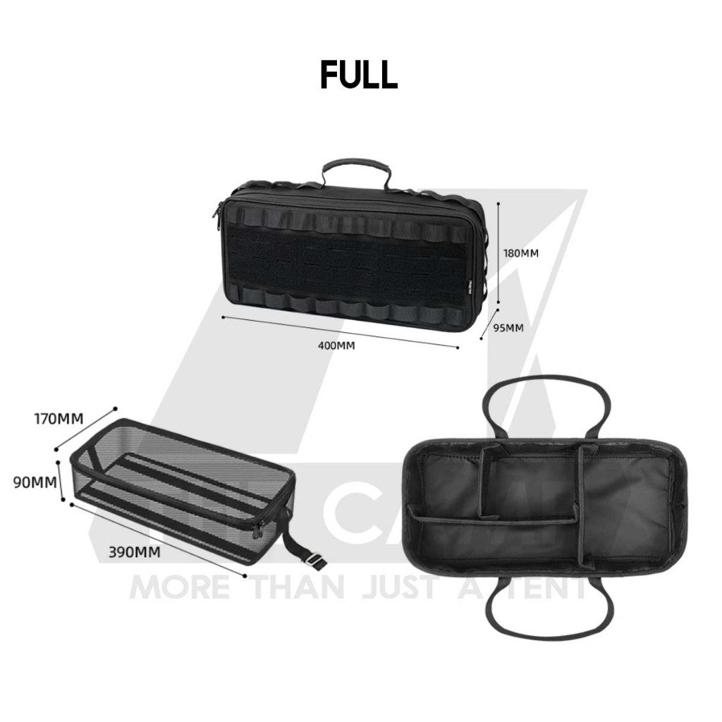 Shinetrip Modular Storage Bag Mesh Inner Compartment Equipment Coffee Light Lamp Tool Beg Outdoor Camping A534