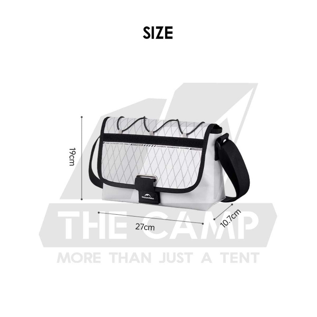 Naturehike Sling Shoulder Bag Outdoor Camping Travel Messenger Satchel Wallet Beg Unisex Kids Perempuan Gift C2450CF010