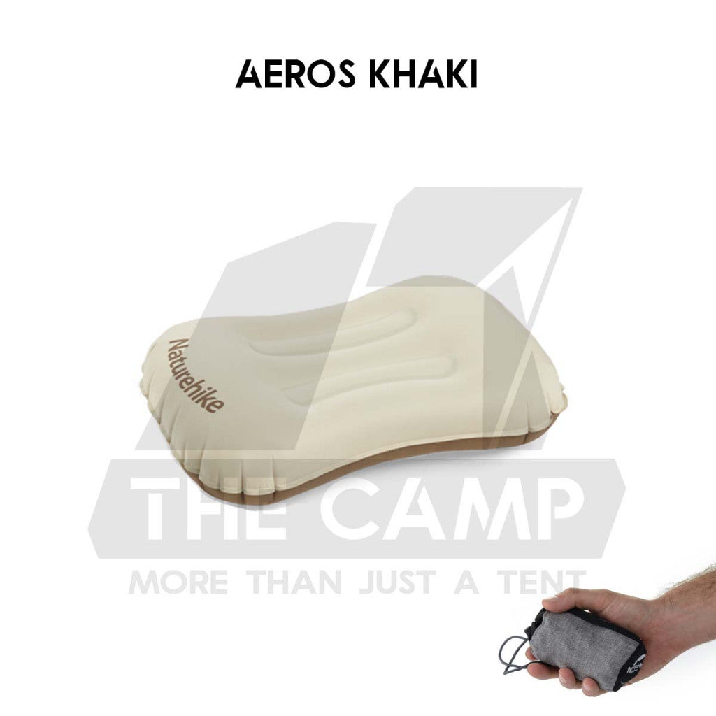 Naturehike Pillow Camping Inflatable Auto Inflate Automatic Aeros TPU Flocking Inflation Sleeping Bag Tent Flysheet Case