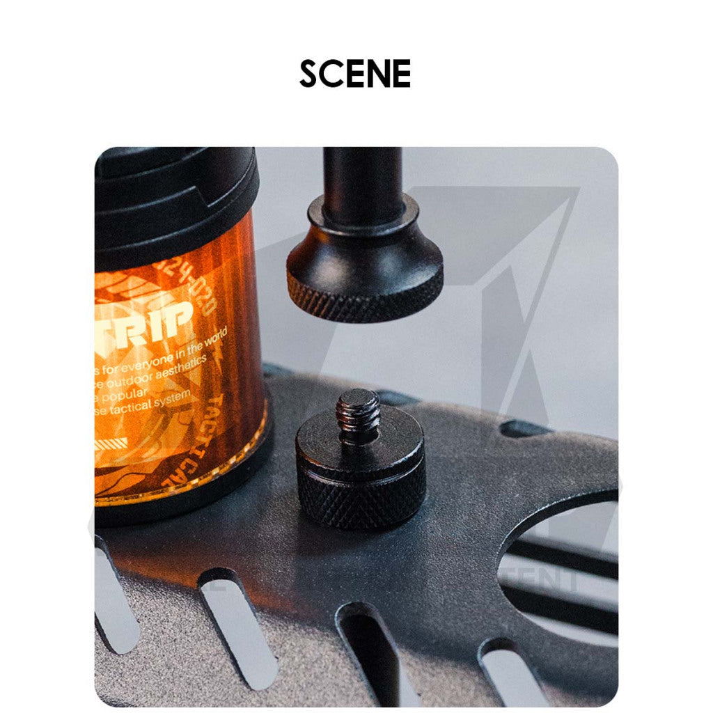Shinetrip Nut for 19 Tornado Light Rack IGT Table Accessories Spinner 1/4 Spinning Nuts Lamp Pole C019