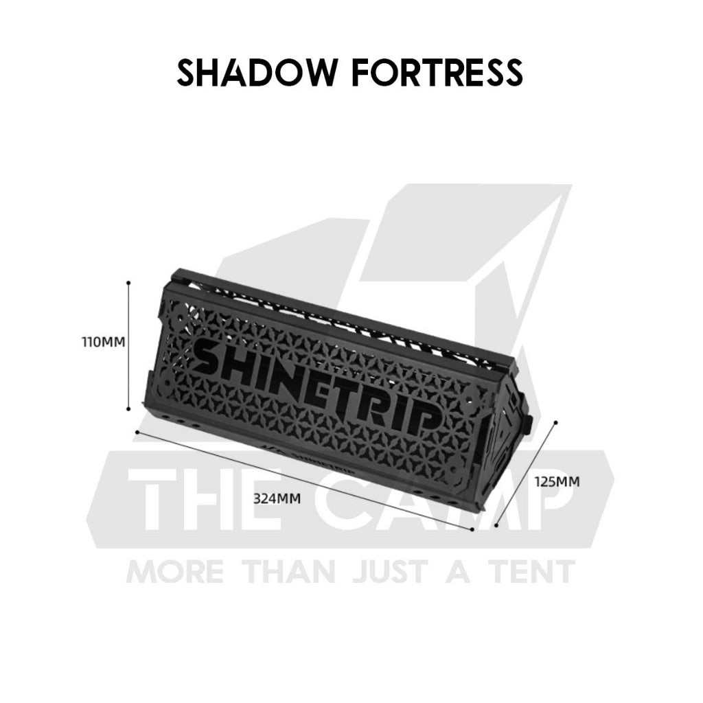 Shinetrip Auditorium Fortress Light Box Case for 19 Tornado Light Accessories Outdoor Camping Lamp Stand A532 A551