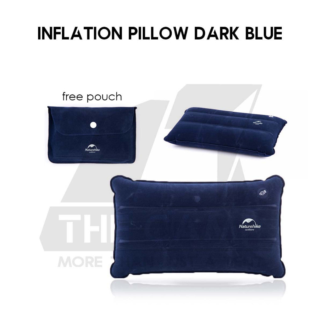Naturehike Pillow Camping Inflatable Auto Inflate Automatic Aeros TPU Flocking Inflation Sleeping Bag Tent Flysheet Case