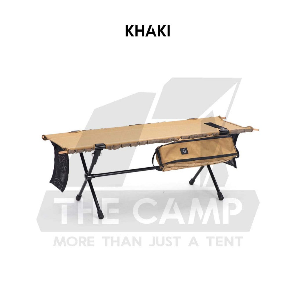 Tillak Double Chair Foldable Compact Size 1000D Cordura Folding Outdoor Camping Aluminium Kerusi Healing