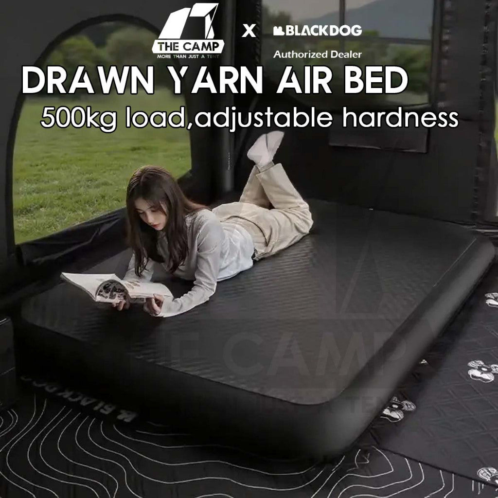 Blackdog Drawn Yarn Air Bed 20cm Mattress with Pump Sleeping Mat Pad Inflatable CBD2550WS035 CBD2550WS036