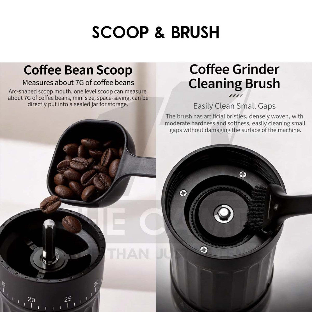 Cliton Pour Over Coffee Set Professional Gift Set 13 in 1 Drip Coffee Maker Dripper Set Barista Grinder Kettle CL-CFS15
