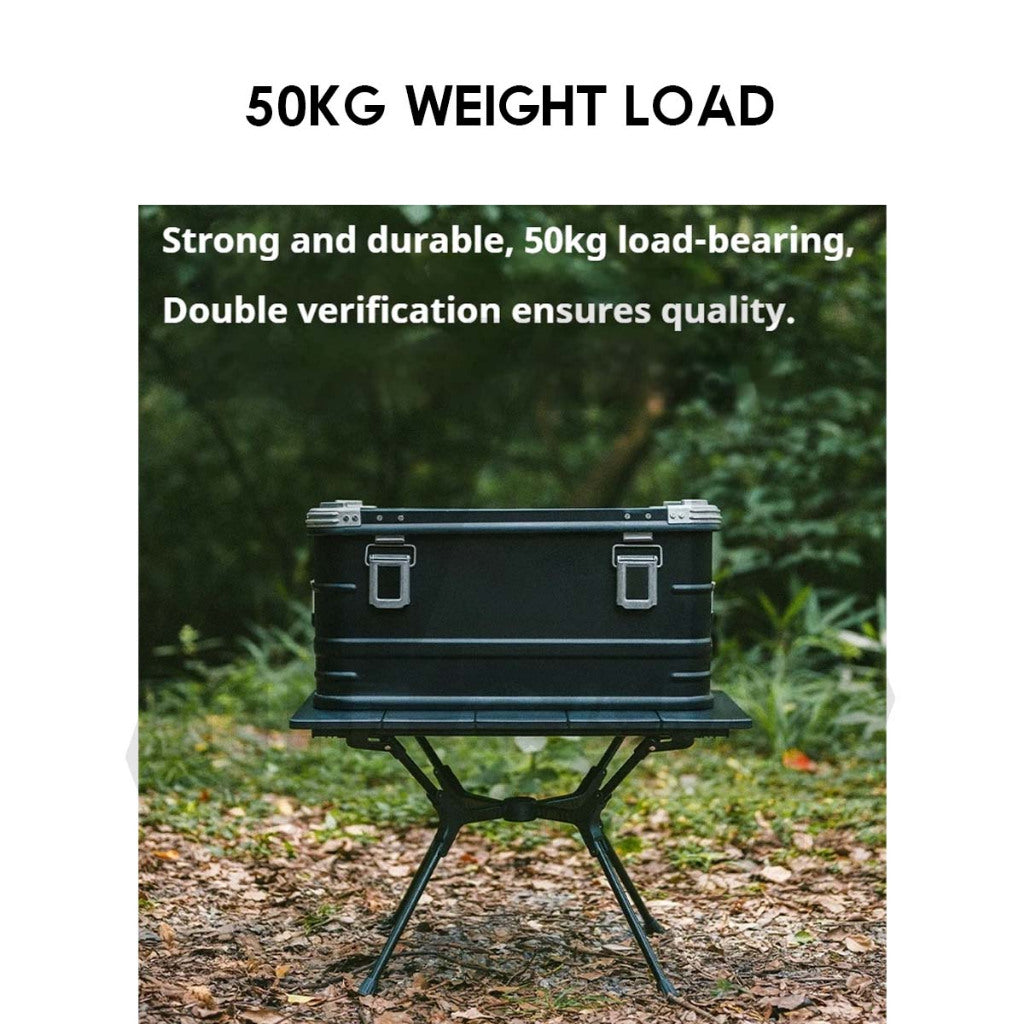 Naturehike Quick Open Table YL01 Yamami Ultra Lightweight Outdoor Camping Hiking Meja CNK2550JJ021